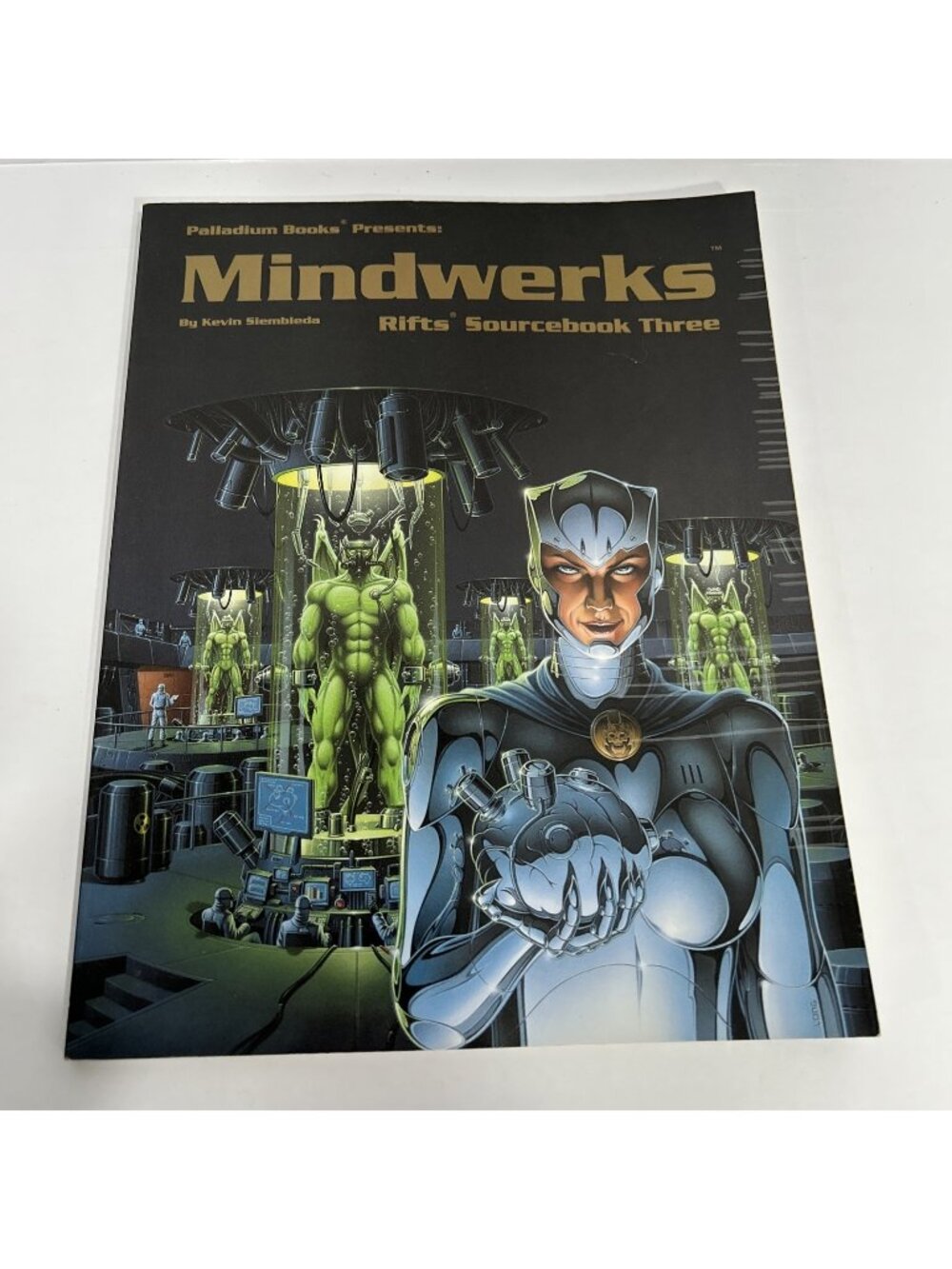 Palladium Books Presents: MINDWERKS - Rifts Sourcebook Three RPG (EX)
